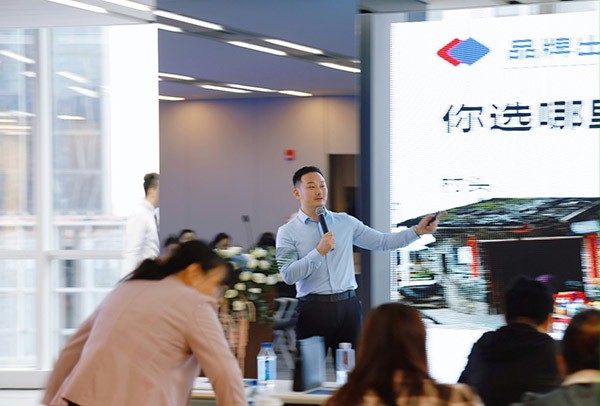 苏州午夜福利三级片门业董事长、创始人杨元嘉分享品牌出海