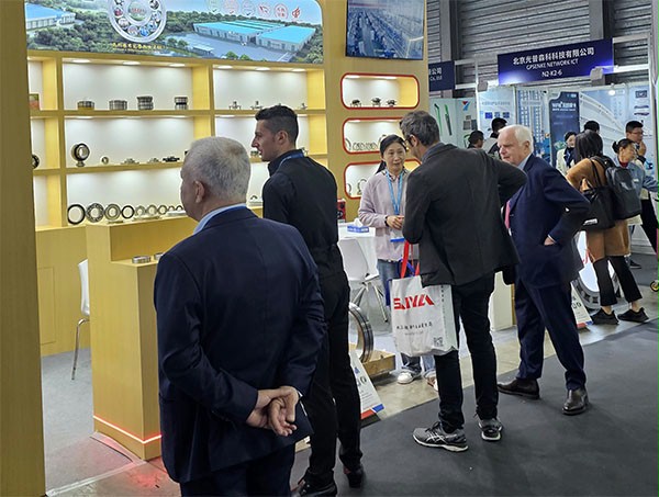 汉诺威上海工业联展、2024亚洲国际物流技术与运输系统展览会上的外国观众